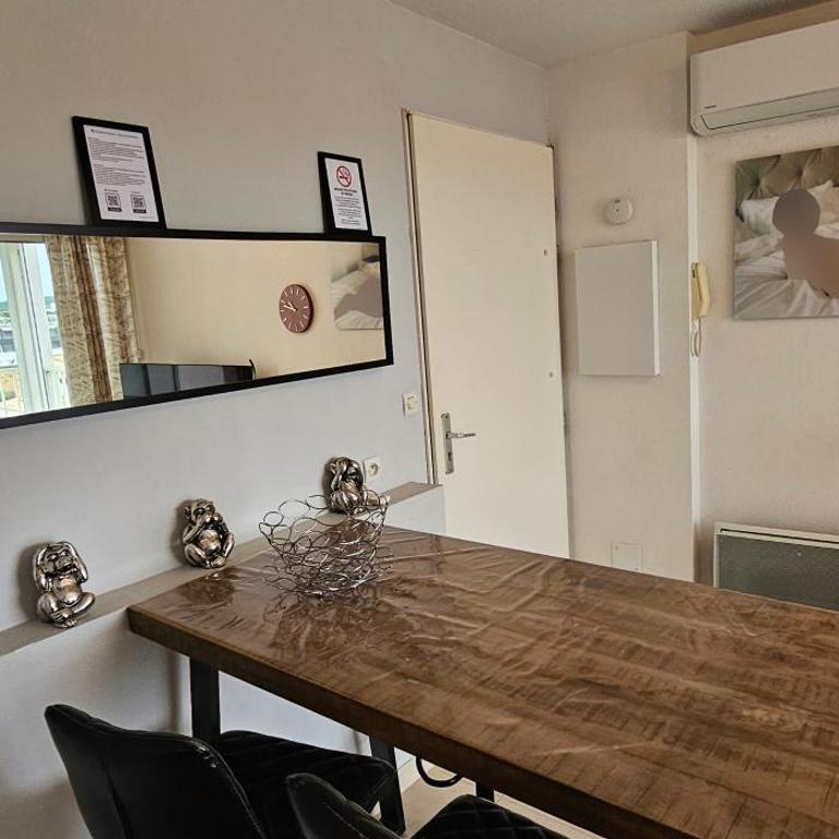 Cap d'Agde Village Naturiste Natura Beach Appartement double avec chambre séparée - Appartement 1 Chambre - 1