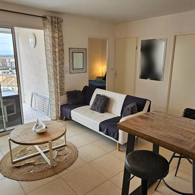 Cap d'Agde Village Naturiste Natura Beach Appartement double avec chambre séparée - Appartement 1 Chambre - 13