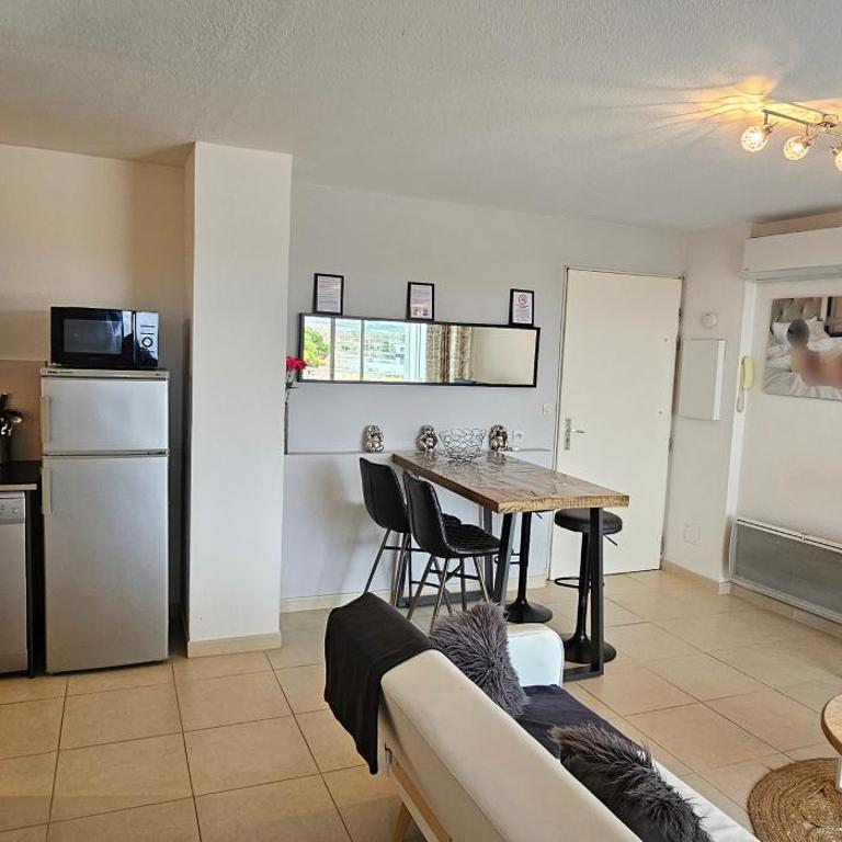 Cap d'Agde Village Naturiste Natura Beach Appartement double avec chambre séparée - Appartement 1 Chambre - 19