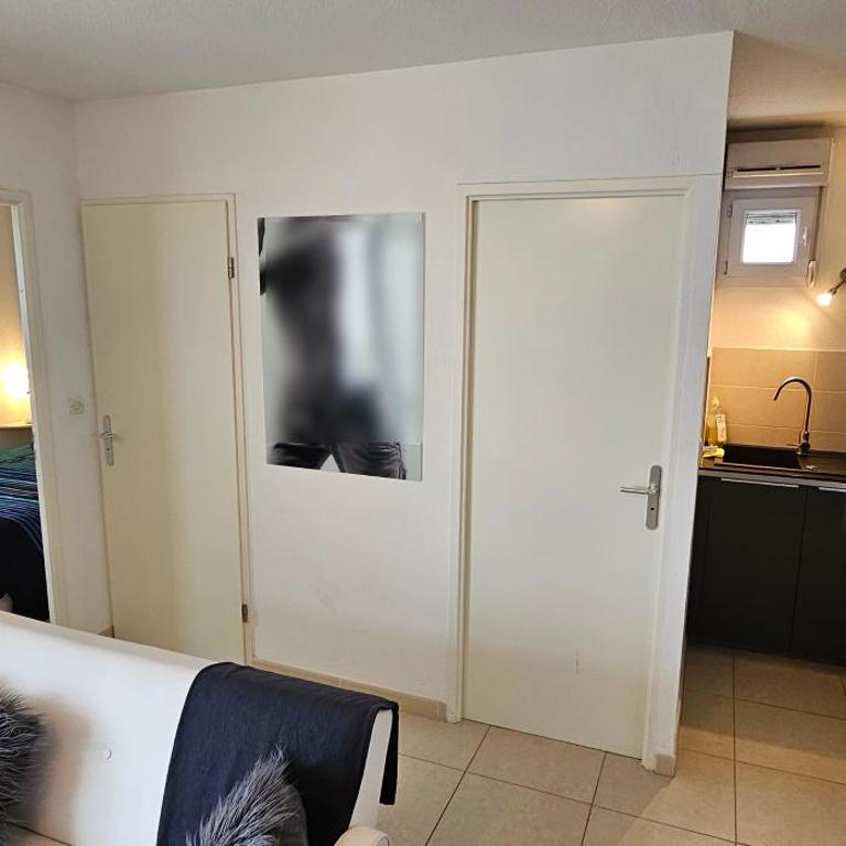 Cap d'Agde Village Naturiste Natura Beach Appartement double avec chambre séparée - Appartement 1 Chambre - 20