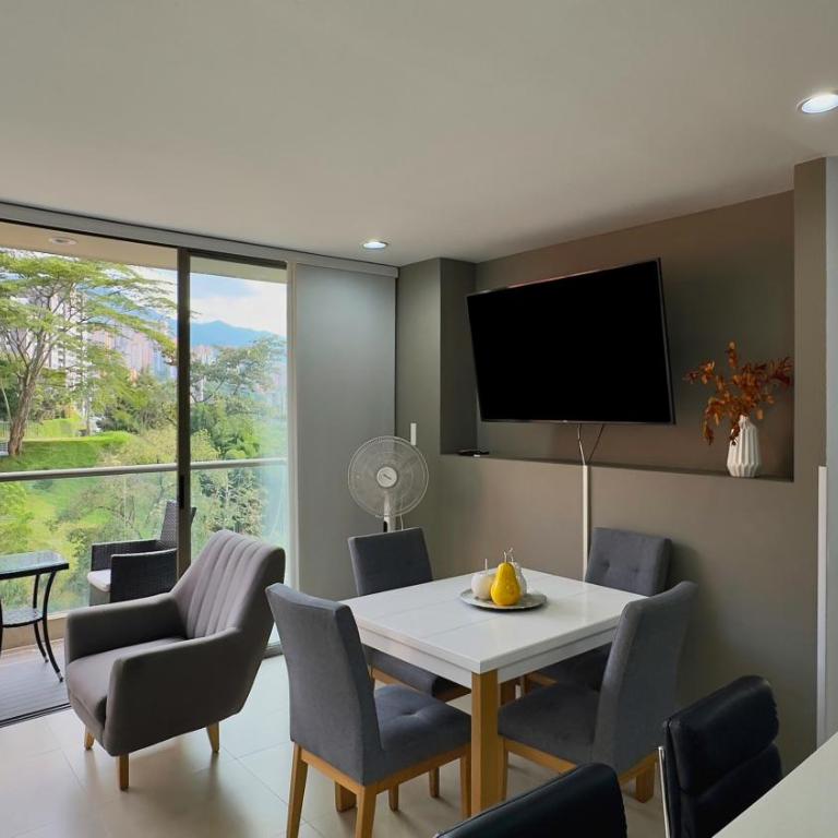 3BR AC Top Location Views El Poblado - Apartamento de 3 dormitorios - 12