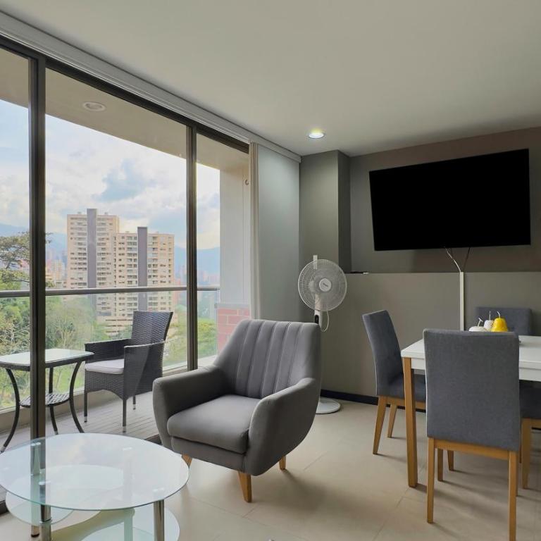 3BR AC Top Location Views El Poblado - Apartamento de 3 dormitorios - 1