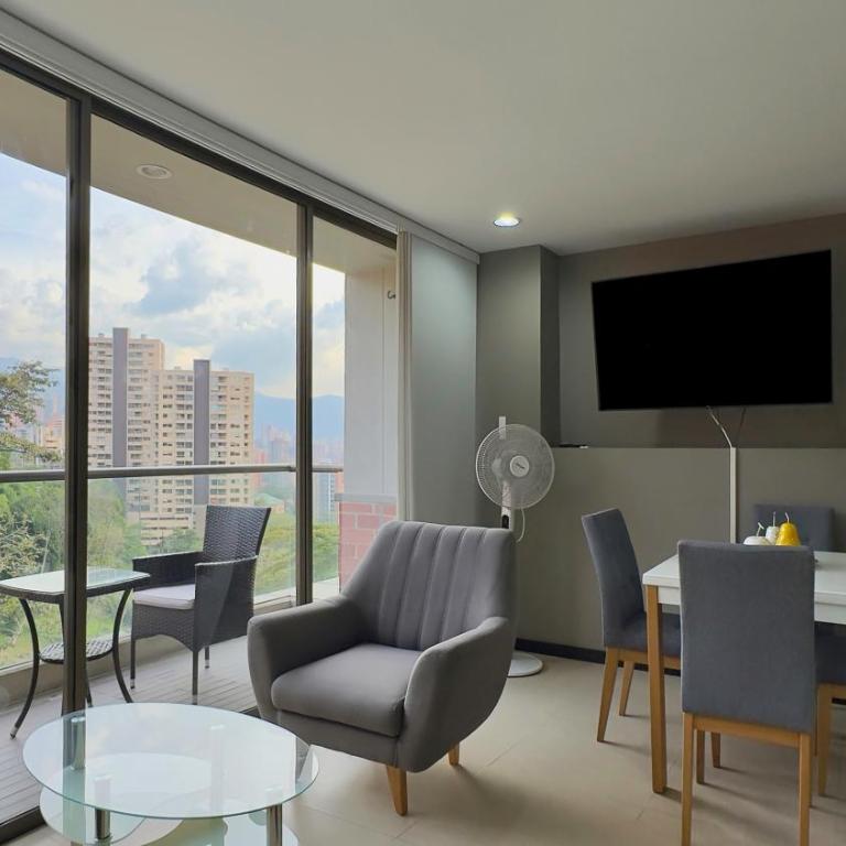 3BR AC Top Location Views El Poblado - Apartamento de 3 dormitorios - 15