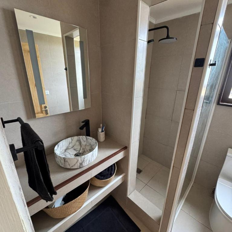 Casa Pangal Cahuil - Three-Bedroom House - 6