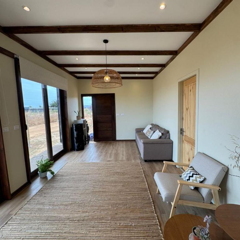 Casa Pangal Cahuil - Three-Bedroom House - 7
