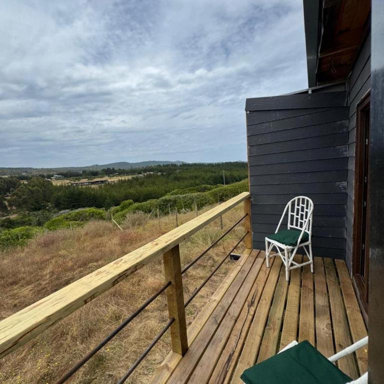 Casa Pangal Cahuil - Three-Bedroom House - 9