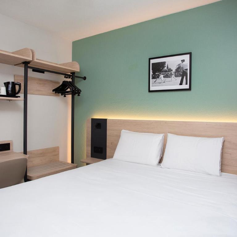 Kyriad Anglet - Biarritz - Chambre Double Supérieure - 3