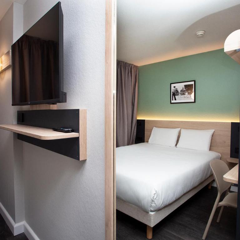 Kyriad Anglet - Biarritz - Chambre Double Supérieure - 2