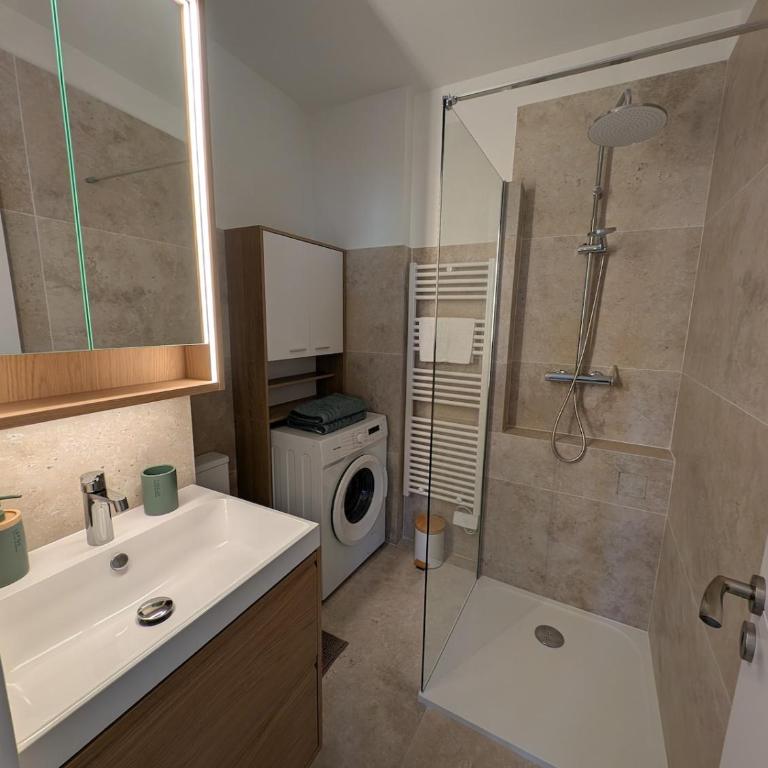 T2 cosy proche de Nice - a 2 min à pied de la plage - Apartment mit 1 Schlafzimmer - 21