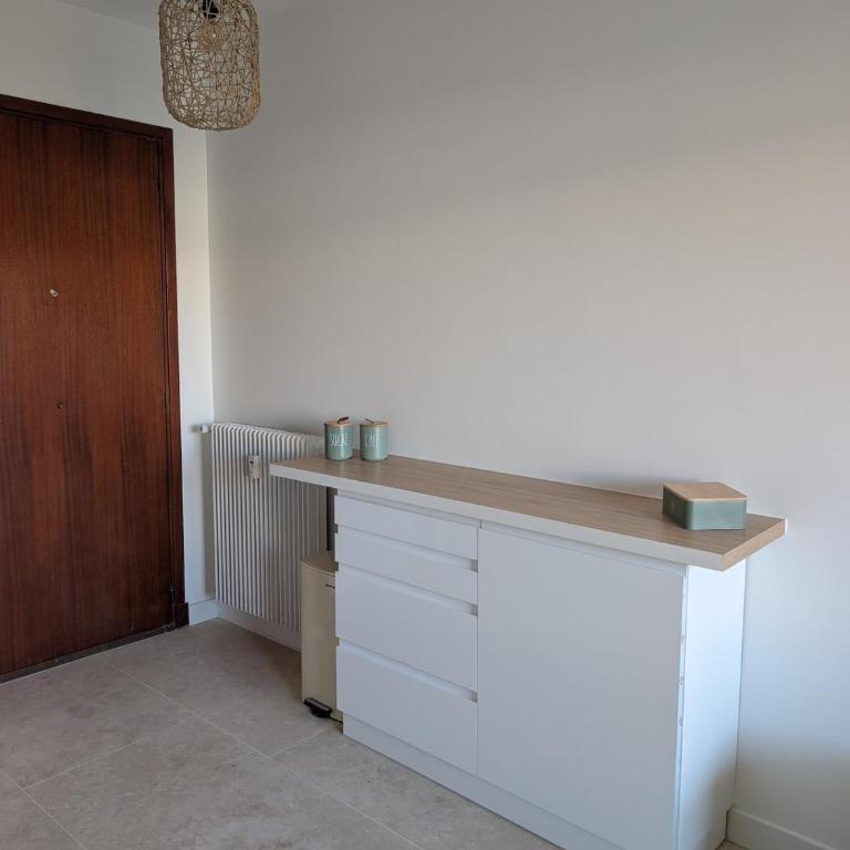 T2 cosy proche de Nice - a 2 min à pied de la plage - Apartment mit 1 Schlafzimmer - 20