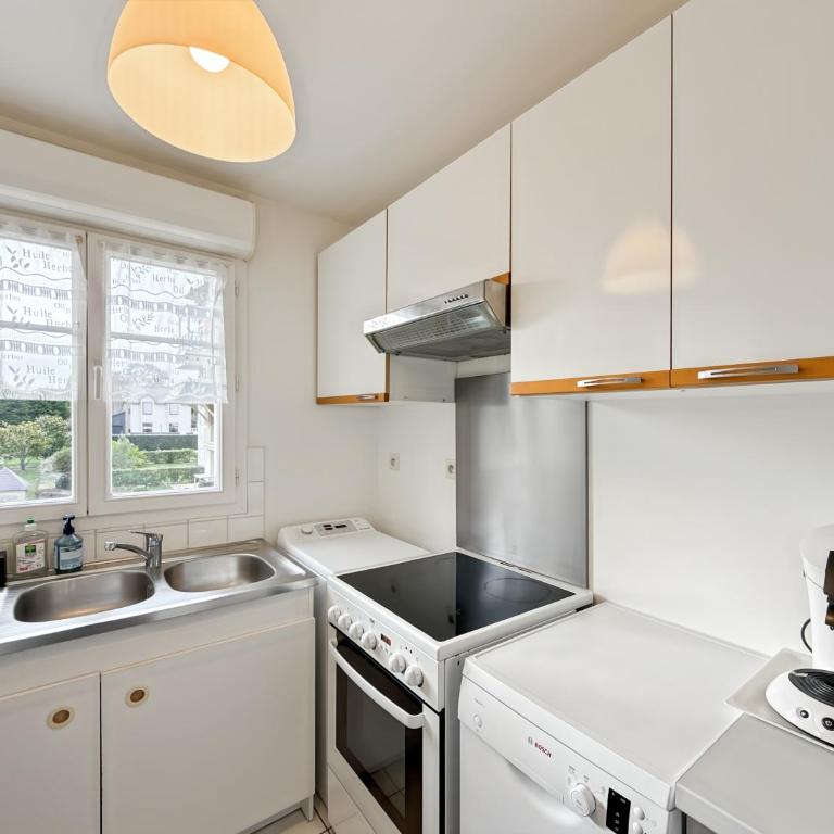 L'Orchidée - Balcon Vue sur Piscine & Plage - Garage Privé - Dinard - Apartment mit 2 Schlafzimmern - 16