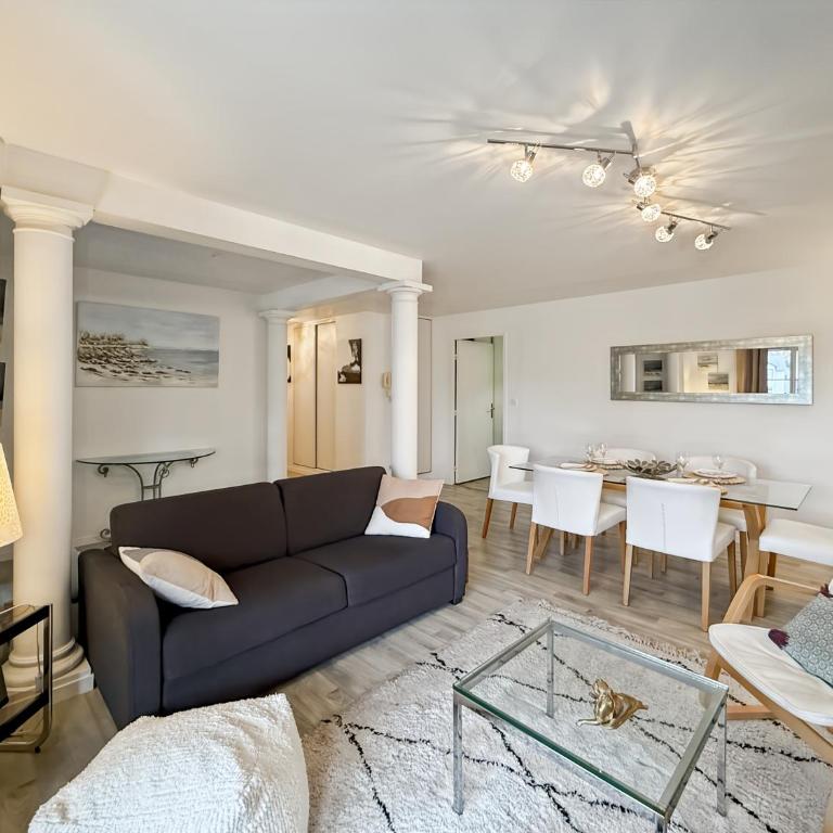 L'Orchidée - Balcon Vue sur Piscine & Plage - Garage Privé - Dinard - Apartment mit 2 Schlafzimmern - 15