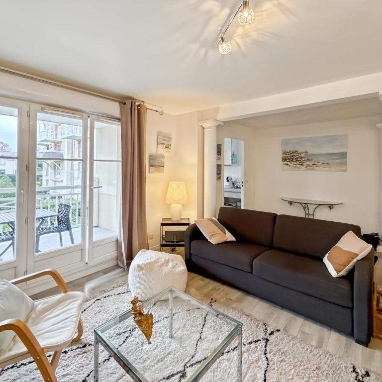 L'Orchidée - Balcon Vue sur Piscine & Plage - Garage Privé - Dinard - Apartment mit 2 Schlafzimmern - 19