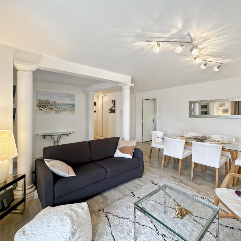 L'Orchidée - Balcon Vue sur Piscine & Plage - Garage Privé - Dinard - Apartment mit 2 Schlafzimmern - 7