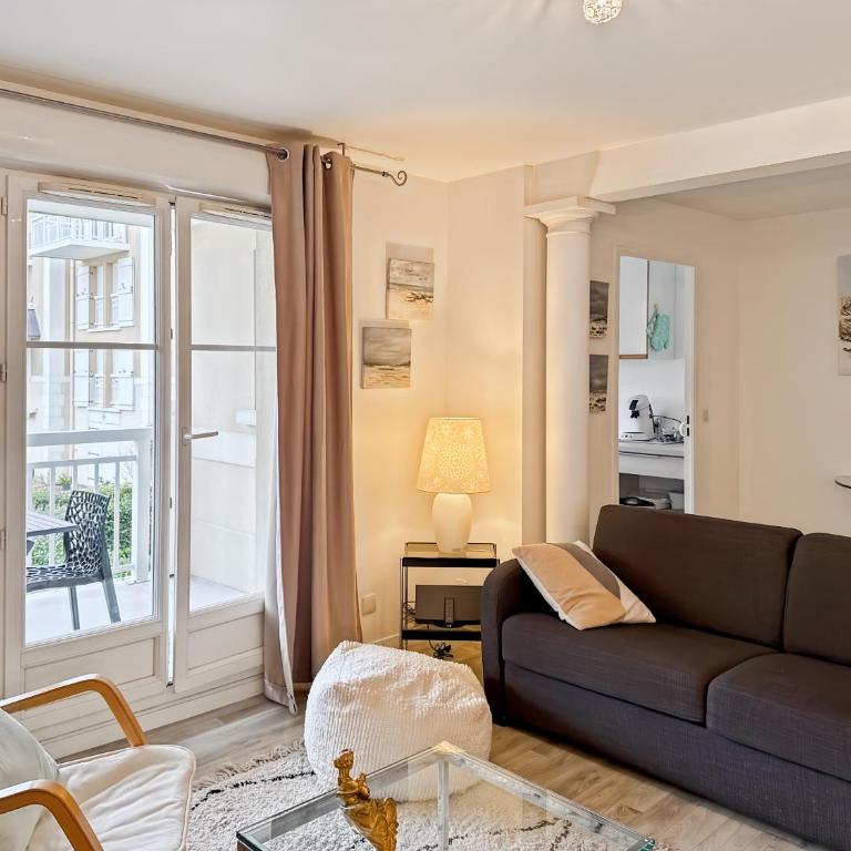 L'Orchidée - Balcon Vue sur Piscine & Plage - Garage Privé - Dinard - Apartment mit 2 Schlafzimmern - 22