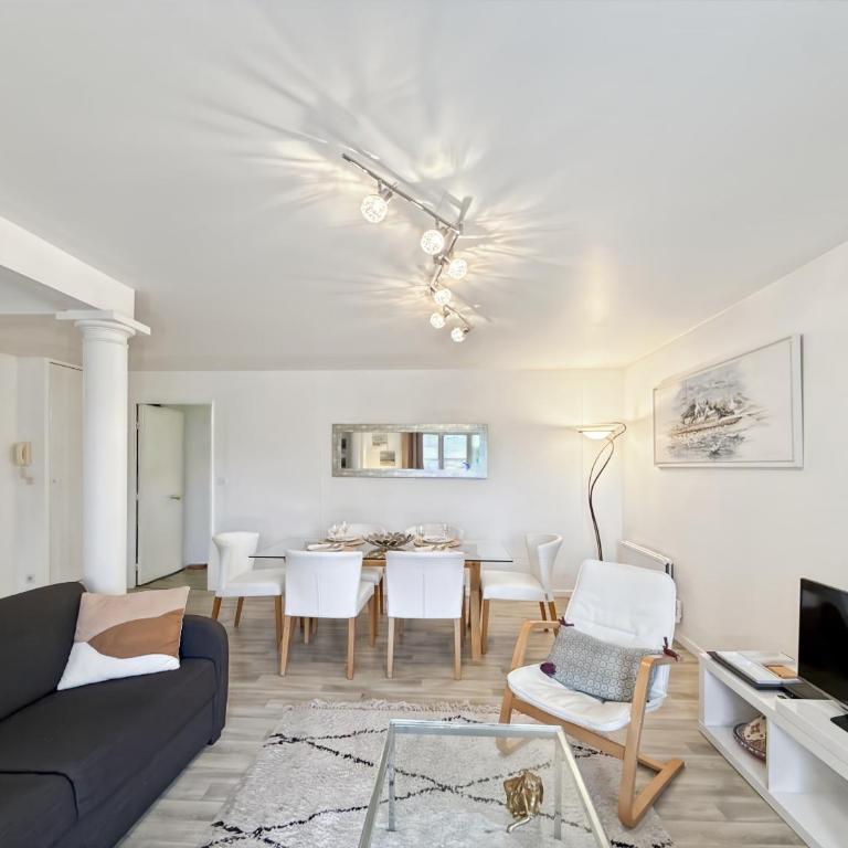 L'Orchidée - Balcon Vue sur Piscine & Plage - Garage Privé - Dinard - Apartment mit 2 Schlafzimmern - 21