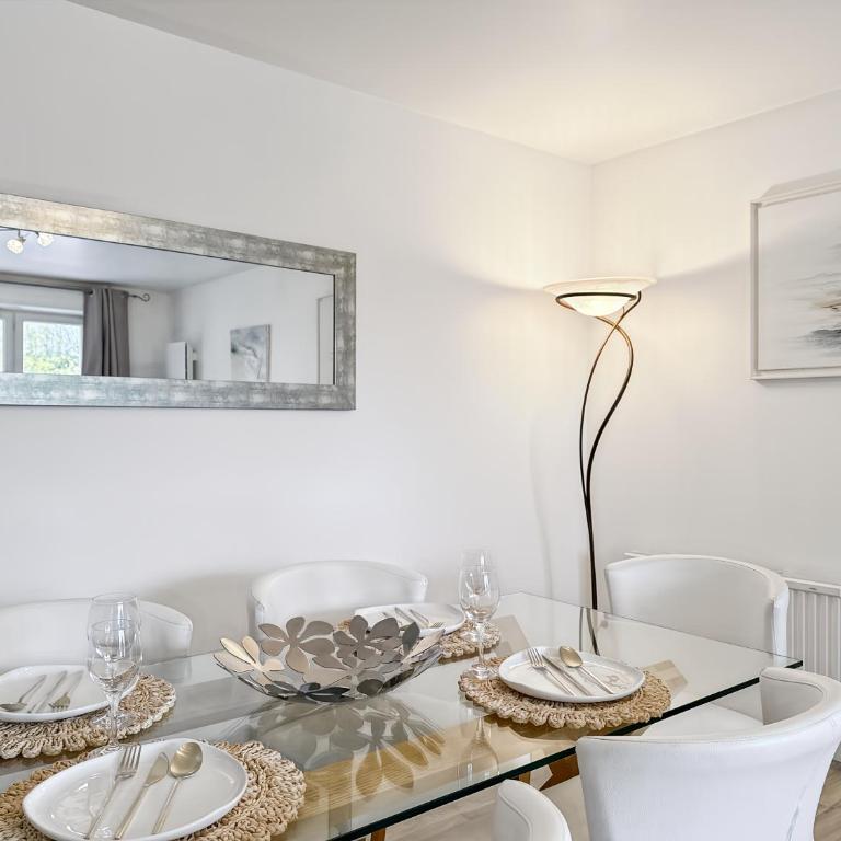 L'Orchidée - Balcon Vue sur Piscine & Plage - Garage Privé - Dinard - Apartment mit 2 Schlafzimmern - 23