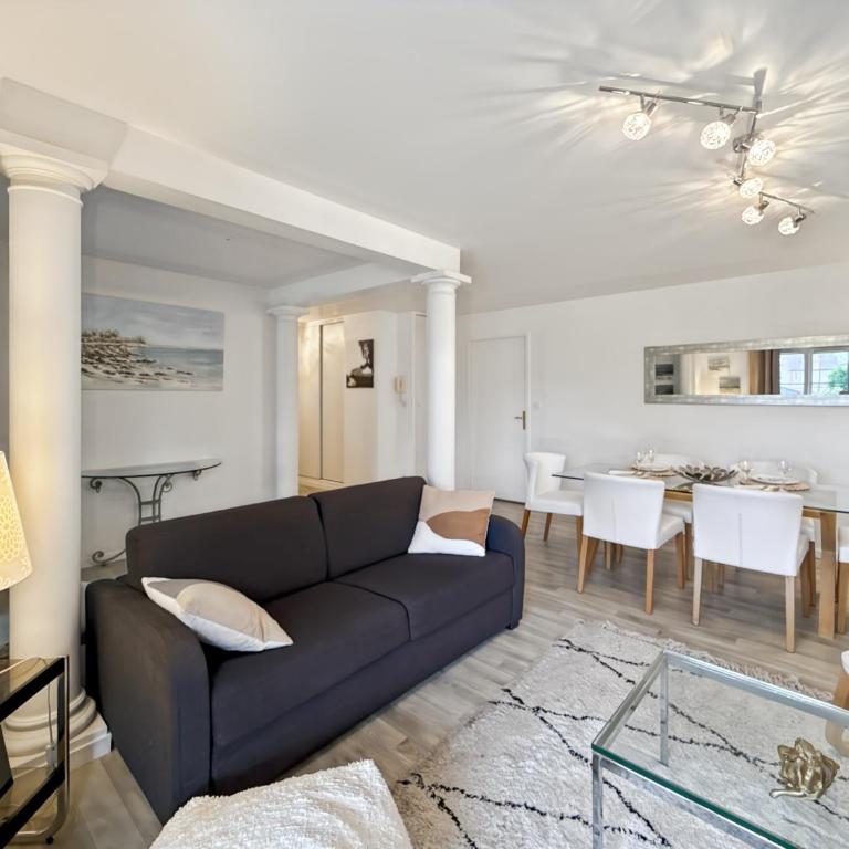L'Orchidée - Balcon Vue sur Piscine & Plage - Garage Privé - Dinard - Apartment mit 2 Schlafzimmern - 3