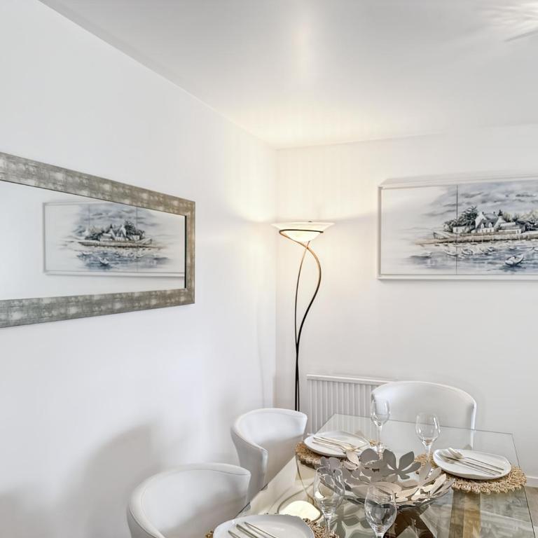 L'Orchidée - Balcon Vue sur Piscine & Plage - Garage Privé - Dinard - Apartment mit 2 Schlafzimmern - 26