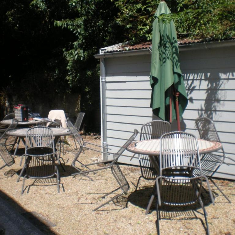 La Petite Escale: Parking Privé et petit extérieur - Apartment mit Terrasse - 2