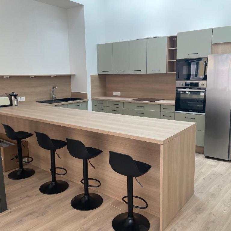 Maison de ville rénovée - Carc'apparts - terrasse - Casa con 4 camere da letto - 9