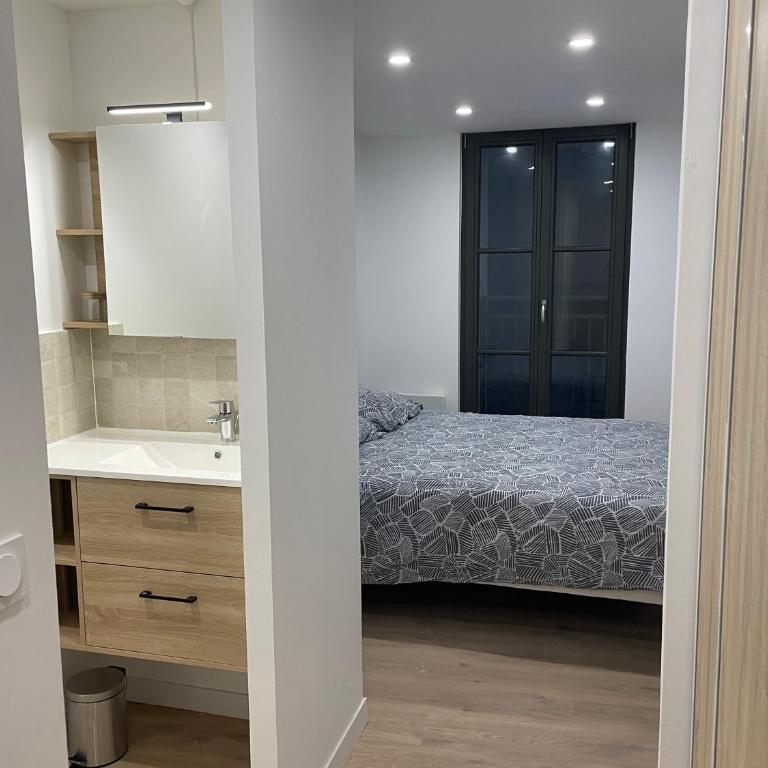 Maison de ville rénovée - Carc'apparts - terrasse - Casa con 4 camere da letto - 11