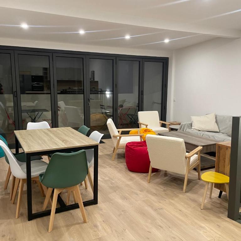 Maison de ville rénovée - Carc'apparts - terrasse - Casa con 4 camere da letto - 29