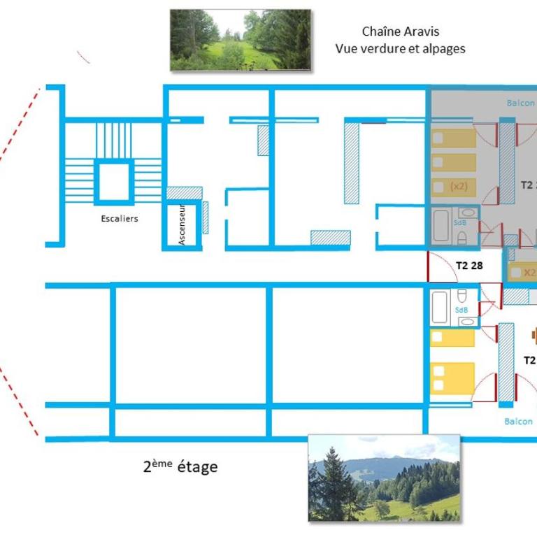 La Grande Cordée - Cœur d'Alpage - Appartement avec Vue sur la Montagne - 2