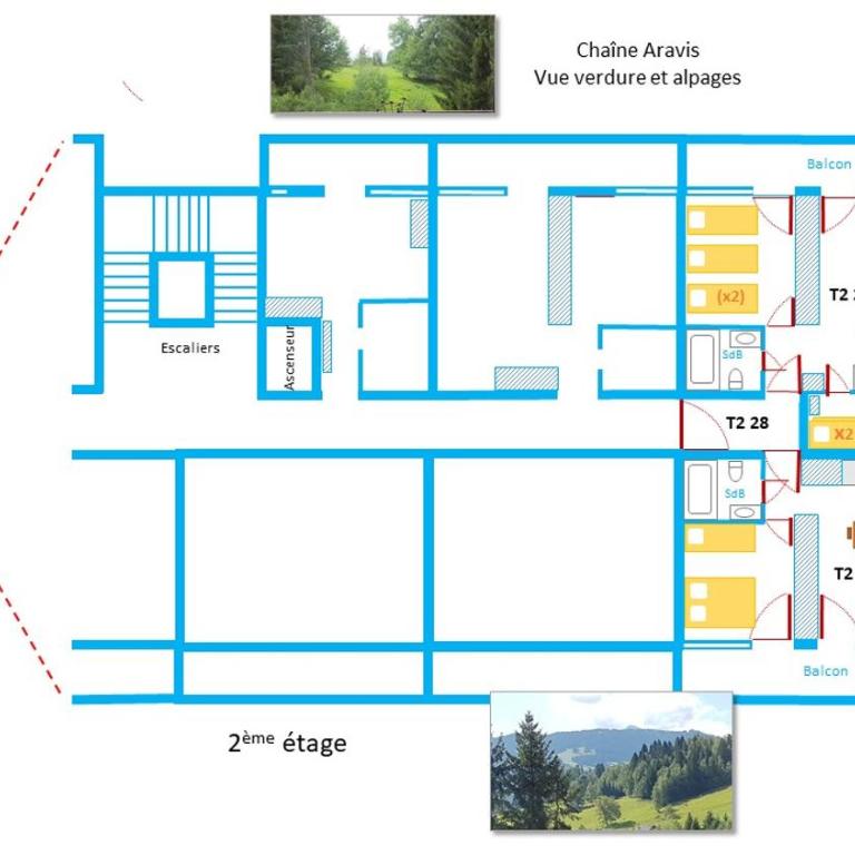 La Grande Cordée - Cœur d'Alpage - Appartement avec Vue sur la Montagne - 3