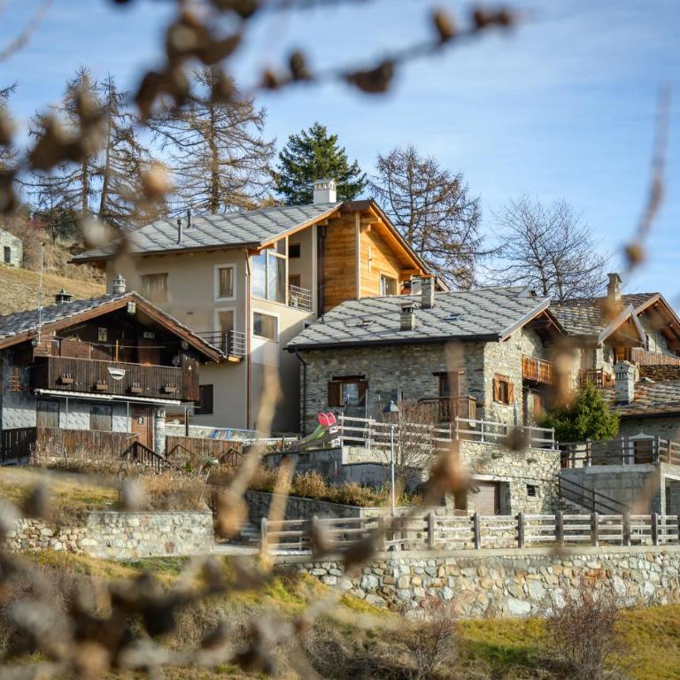 Enfin Clavon - chalet - Appartamento con Vista e Balcone - 21