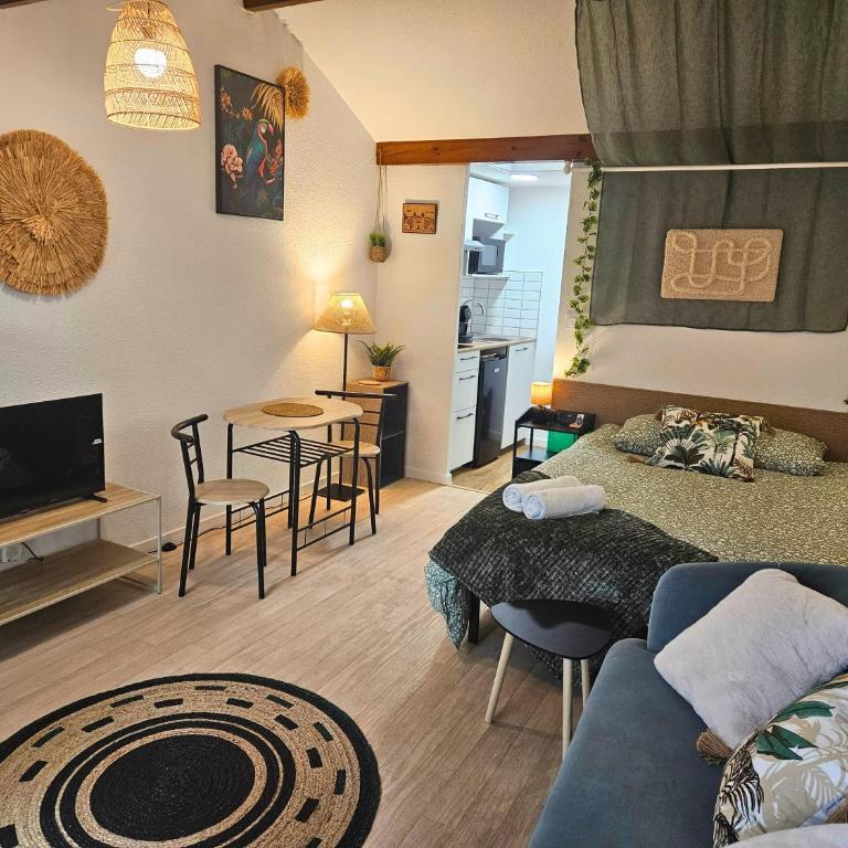 Fontaine - Centre - Wifi - Clim - One-Bedroom Apartment - 6