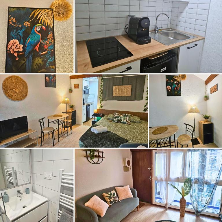 Fontaine - Centre - Wifi - Clim - One-Bedroom Apartment - 12