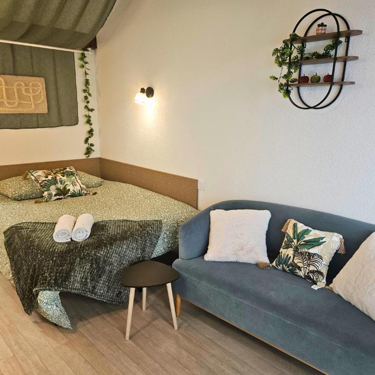 Fontaine - Centre - Wifi - Clim - One-Bedroom Apartment - 17