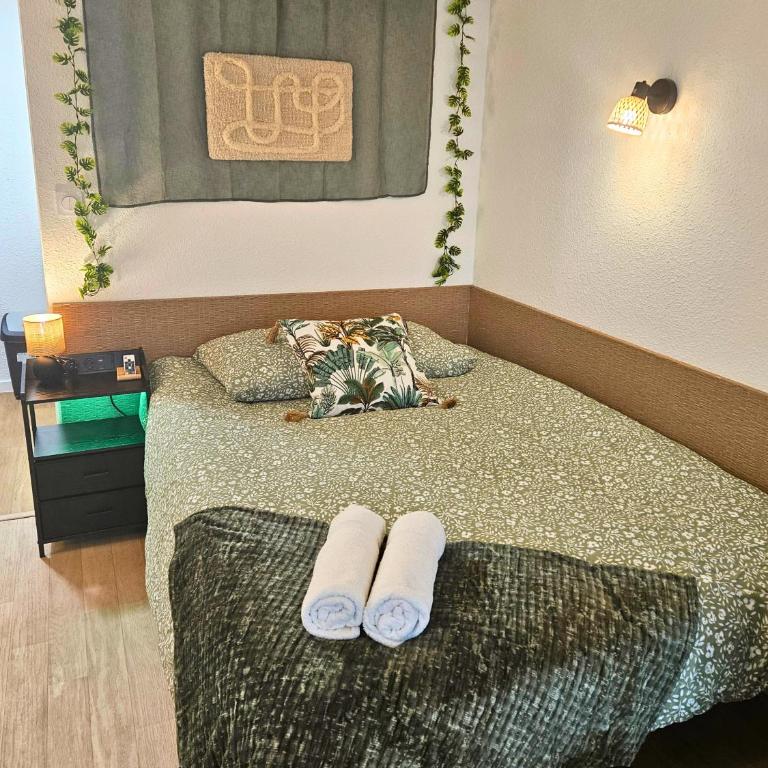 Fontaine - Centre - Wifi - Clim - One-Bedroom Apartment - 18