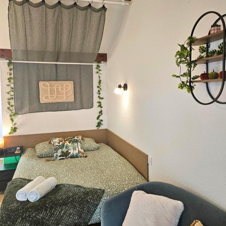 Fontaine - Centre - Wifi - Clim - One-Bedroom Apartment - 22