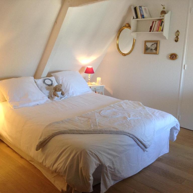 chambres d'hotes le nid du phare avec option jacuzzi privé - Chambre Double Supérieure avec Bain à Remous - 10