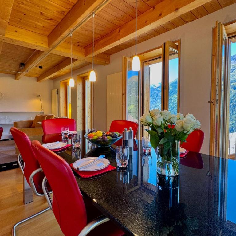 Schweizerheim Residence 1 - Apartment mit 3 Schlafzimmern und Bergblick - 2