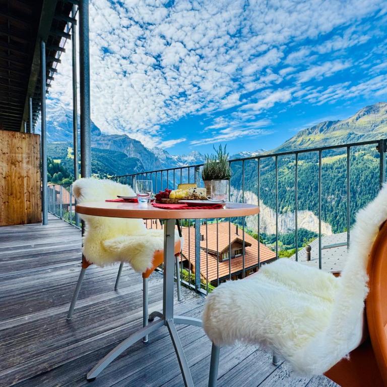 Schweizerheim Residence 1 - Apartment mit 3 Schlafzimmern und Bergblick - 3