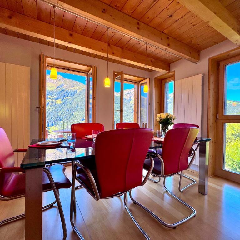 Schweizerheim Residence 1 - Apartment mit 3 Schlafzimmern und Bergblick - 4