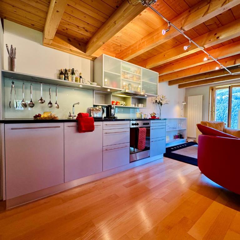 Schweizerheim Residence 1 - Apartment mit 3 Schlafzimmern und Bergblick - 6