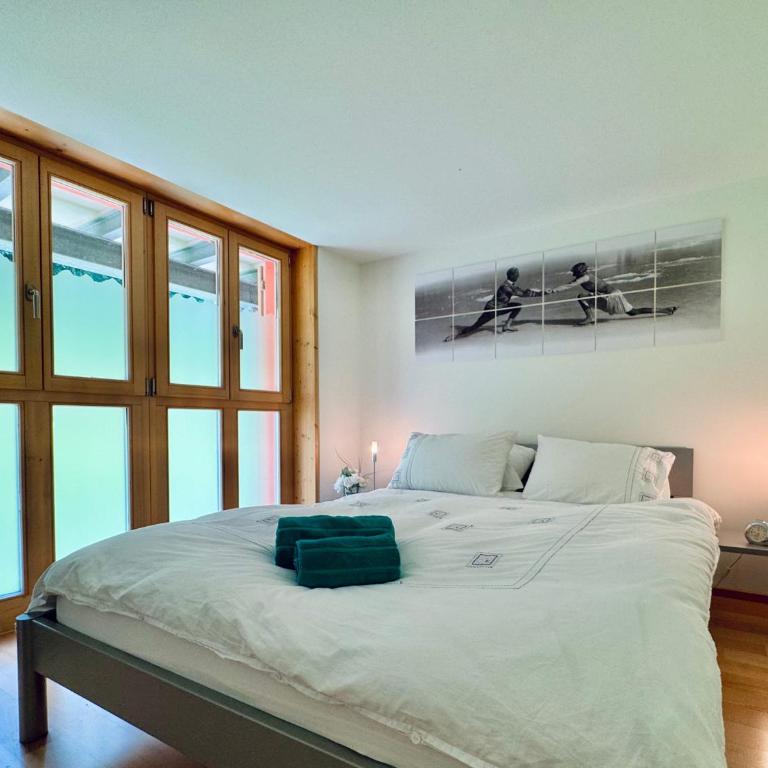 Schweizerheim Residence 1 - Apartment mit 3 Schlafzimmern und Bergblick - 12