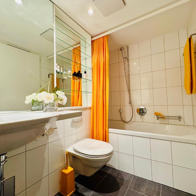 Schweizerheim Residence 1 - Apartment mit 3 Schlafzimmern und Bergblick - 16