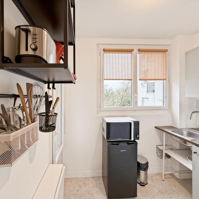 Le Saint-Martin - Balcon - Coeur de Rennes - Appartement 1 Chambre - 12