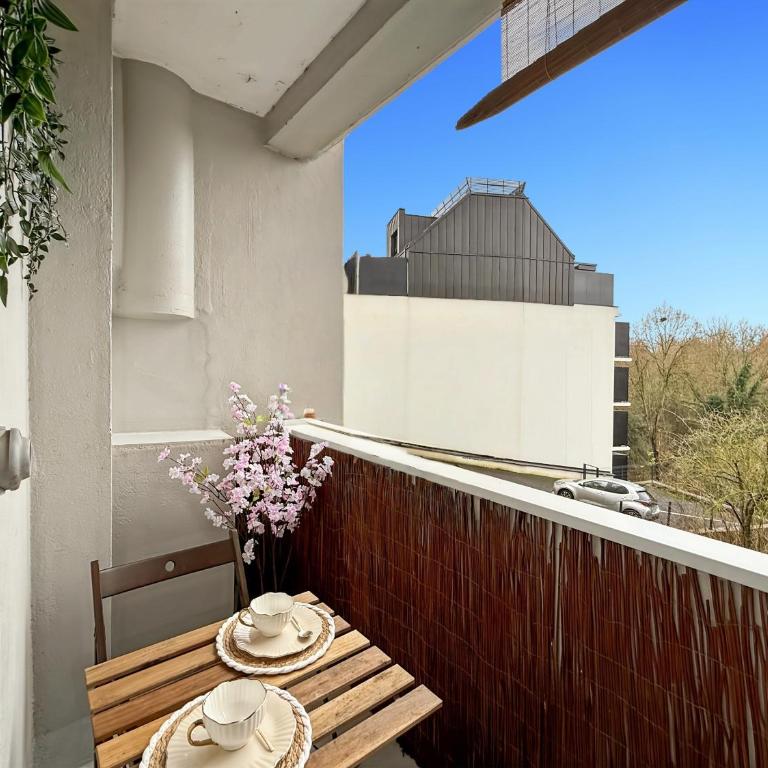 Le Saint-Martin - Balcon - Coeur de Rennes - Appartement 1 Chambre - 4