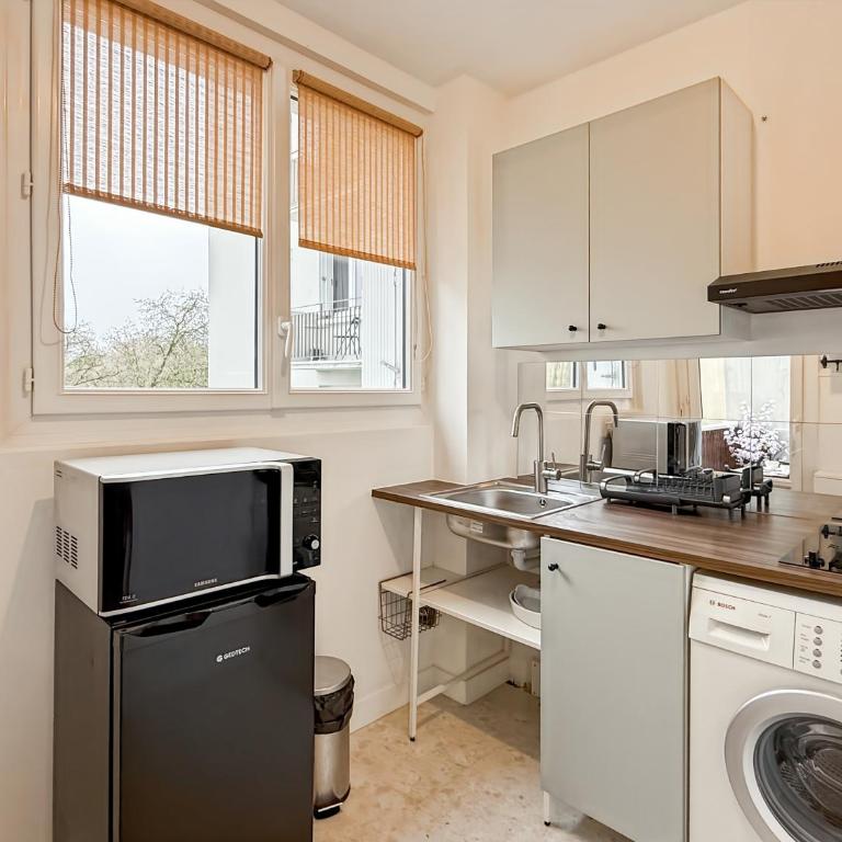 Le Saint-Martin - Balcon - Coeur de Rennes - Appartement 1 Chambre - 2