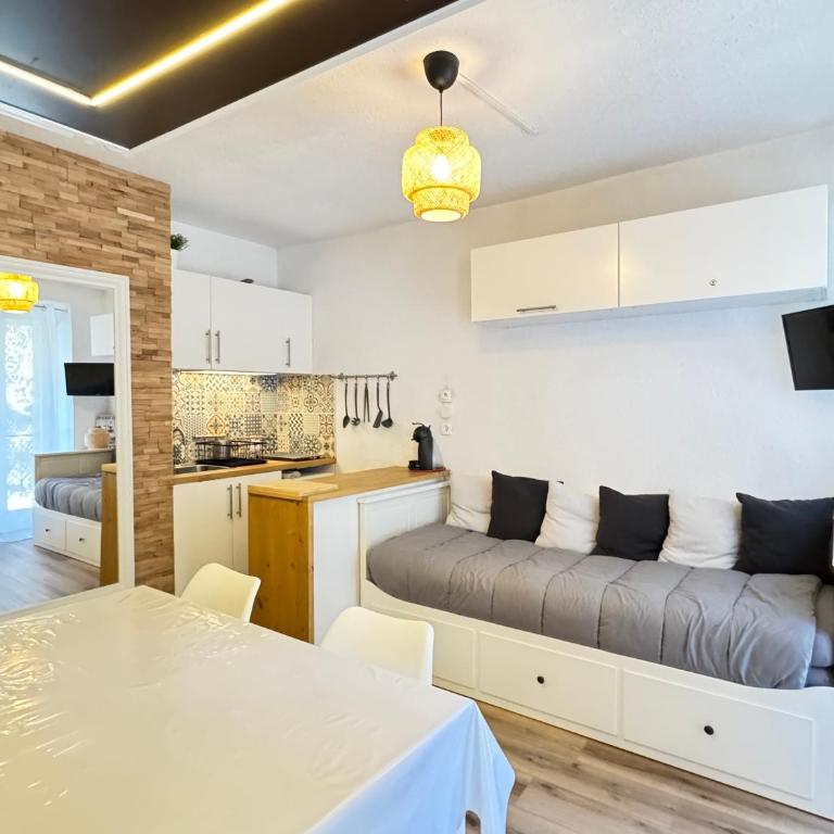 Pied-à-terre au centre de Cauterets. 4 personnes. - Studio - 14