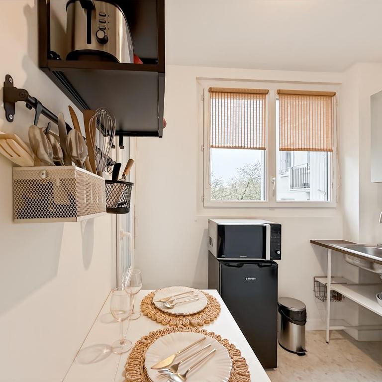 Le Saint-Martin - Balcon - Coeur de Rennes - Appartement 1 Chambre - 6