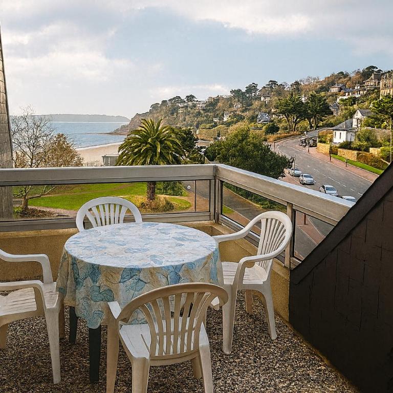 Vue mer exceptionnelle Plage & commerces au pied - Appartement 1 Chambre - 1