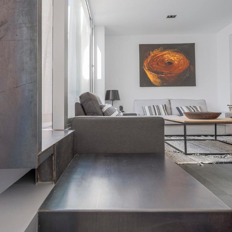 Duplex with terrace and pool in the center, WiFi, AC Matahacas dos dormitorios - Two-Bedroom Apartment - 2