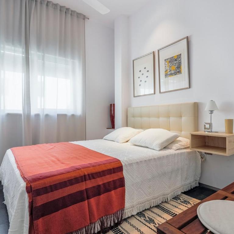 Duplex with terrace and pool in the center, WiFi, AC Matahacas dos dormitorios - Two-Bedroom Apartment - 6